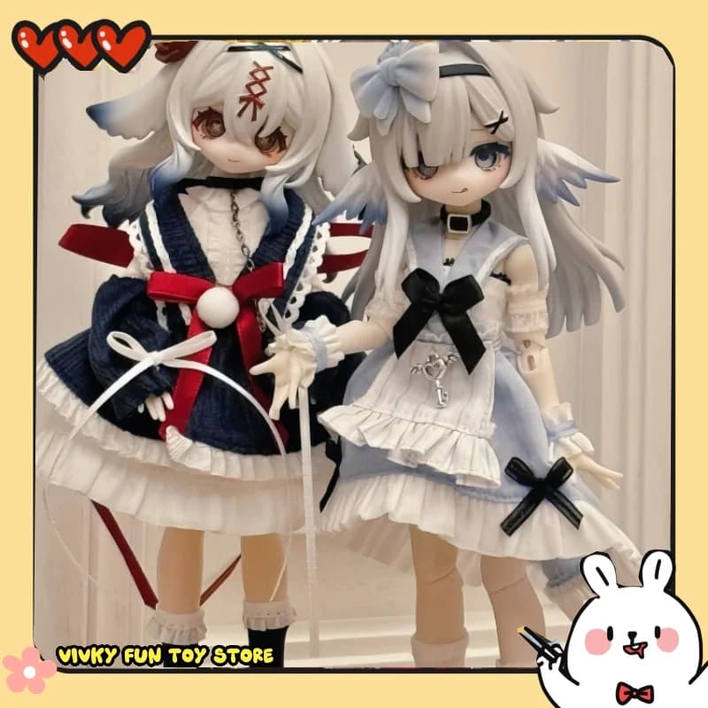 Meki Blind Box 1/8 Bjd Serie Oblivion's Luminaria, Action Figure Articolata in PVC, Ornamento Nuovo Stile