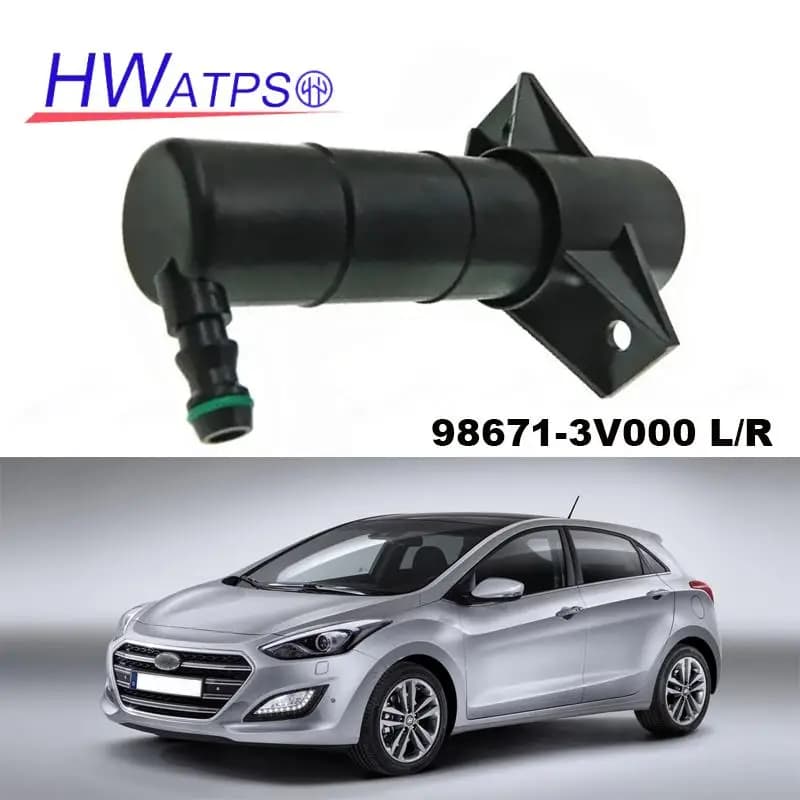 Per Hyundai Sonata 8 i30 i40 Azera Genesis faro per auto lavaggio fari ugello Spray 986713 v000 muslimate 986713 v000