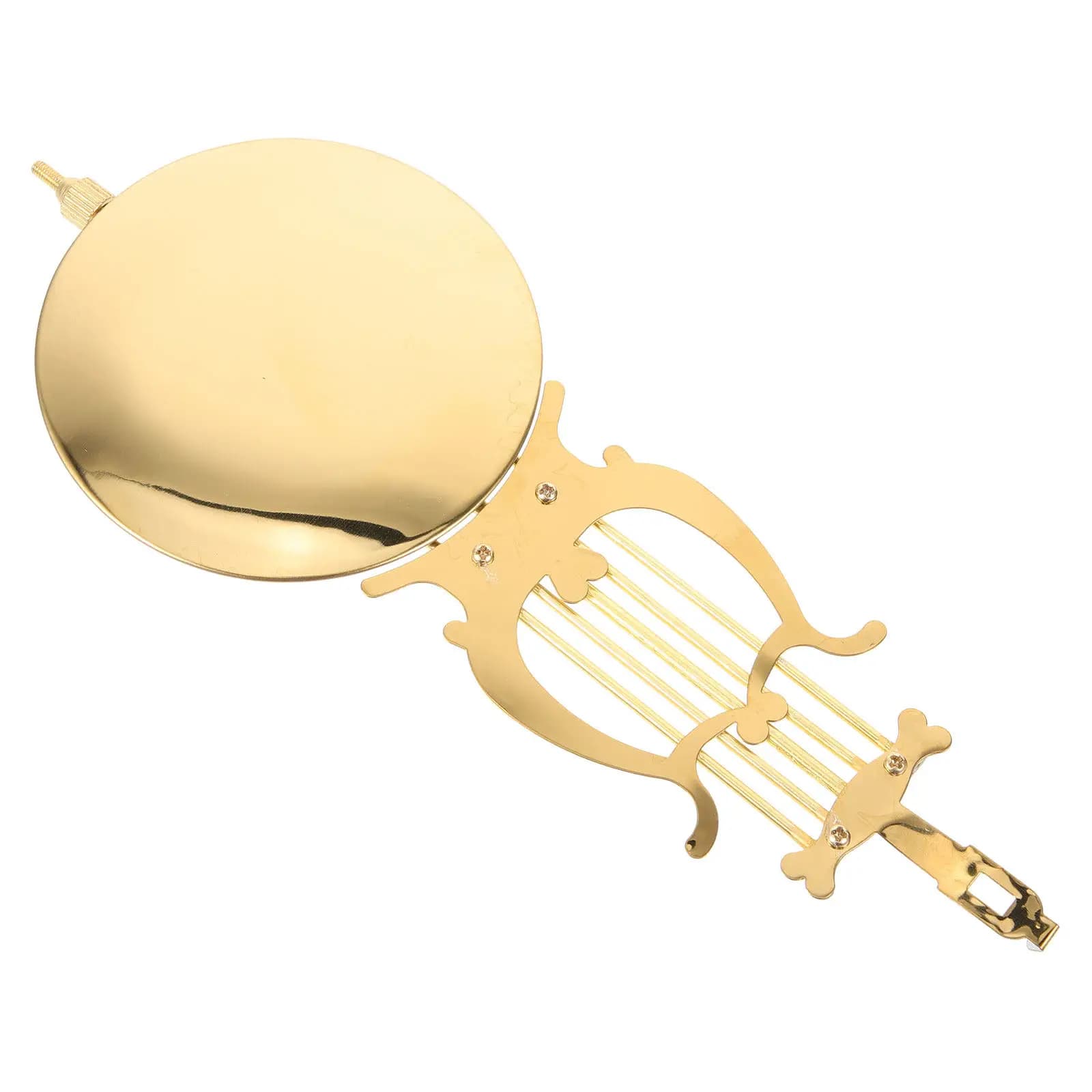 Wall Clock with Pendulum, Metal Spare Parts, Modern Style Movement Mechanism, Suitable for Fa-da-Te Accessories for Wall Clocks