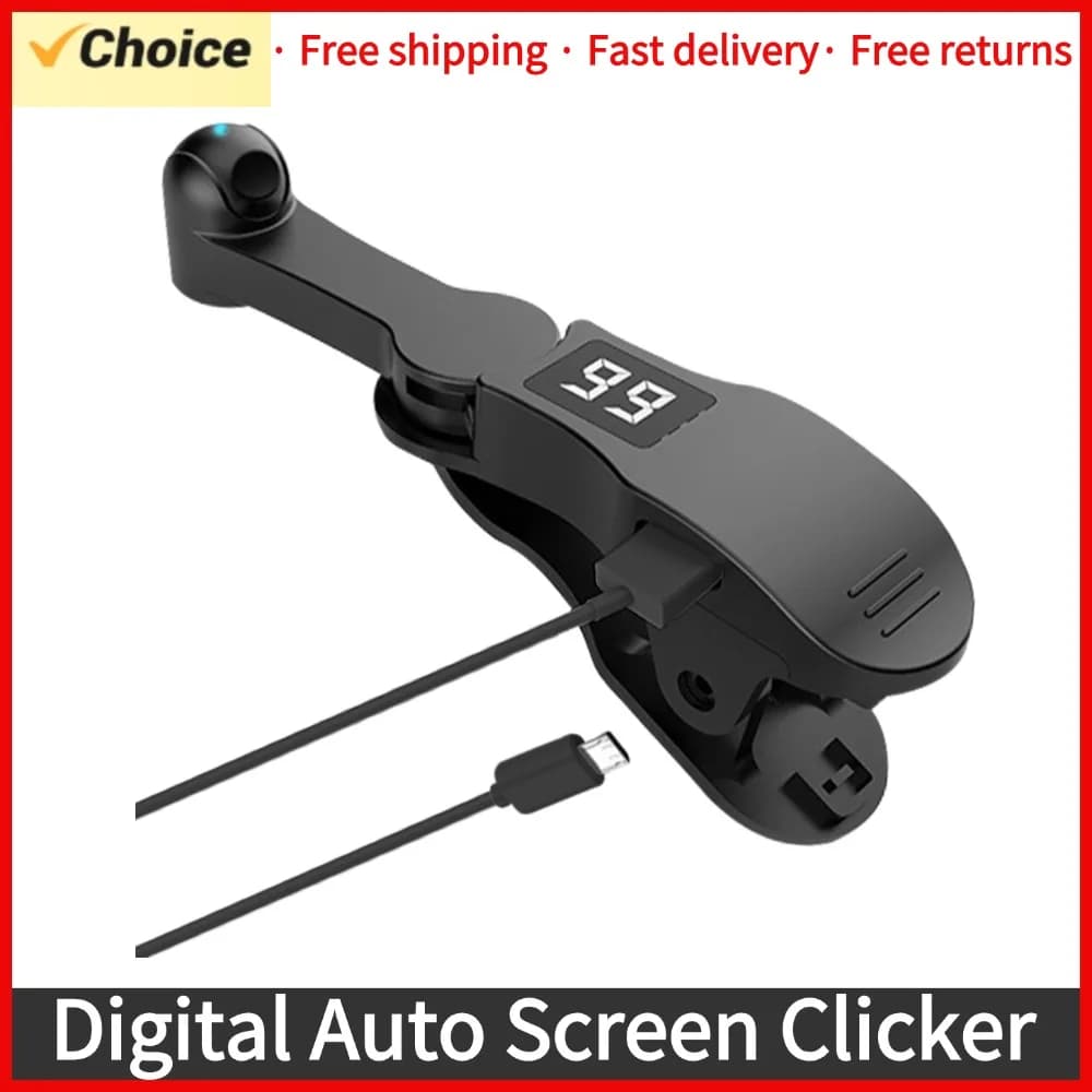Schermo Auto Clicker dito simulato clic per app per smartphone Tik Tok Video Live Streaming Gadget dispositivo Touch Screen di gioco