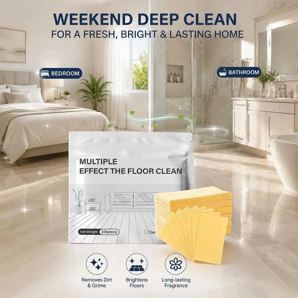Floor Cleaning Strips Efficient Stain Lifting Long-lasting Aroma Floor Cleaning Tablets For Tile Wood Marble Household Floor