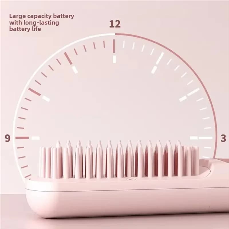 A50Q-Wireless Hair Plate Double Purpose styling comb styling comb styling comb for smoothing