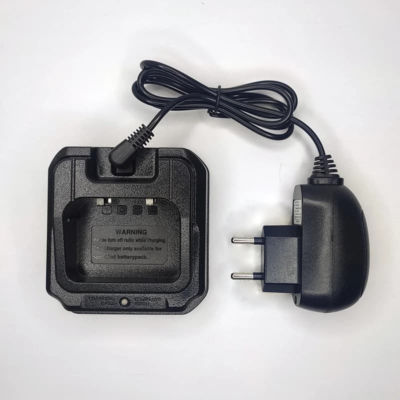 Baofeng UV-9RPlus Caricatore da tavolo Walkie Talkie UV9R UV-98Pro BF-9700 A58 UV-68 UV-S22 Radio bidirezionali Ricarica Spina UE/USA/AUS/Regno Unito
