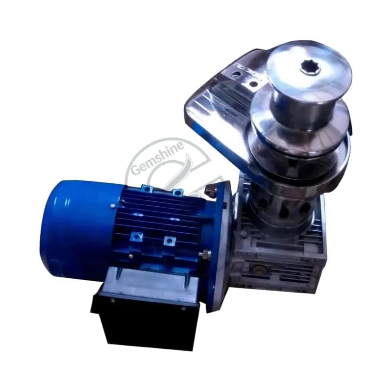 Anchor Winch 12V 24V Electric Boat Motor 1500W-6000W Boat Ship Yacht Windlass Capstan Marine Hardware