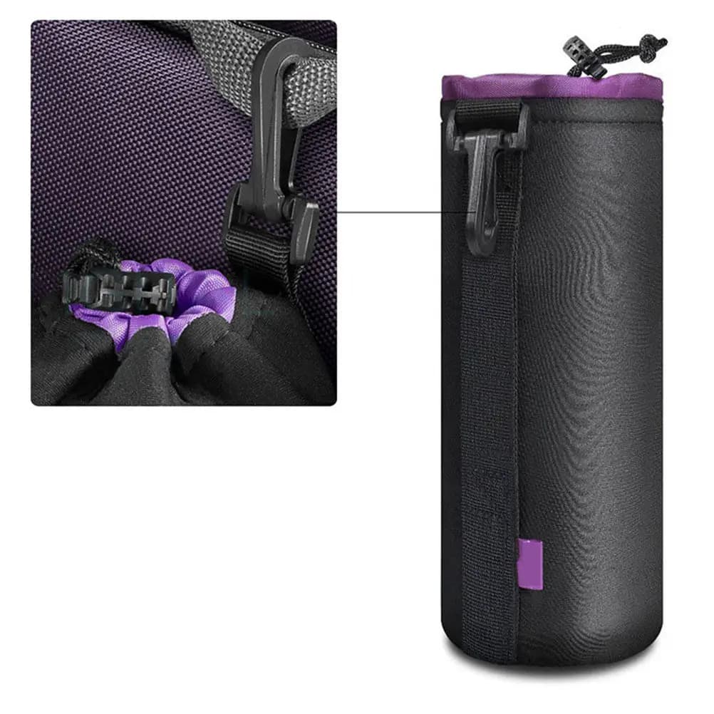 Set di 4 Borse Protettive per Fotocamere DSLR e Mirrorless, Eleganti Custodie Interne Traspiranti con Imbottitura Antiurto per Viaggi