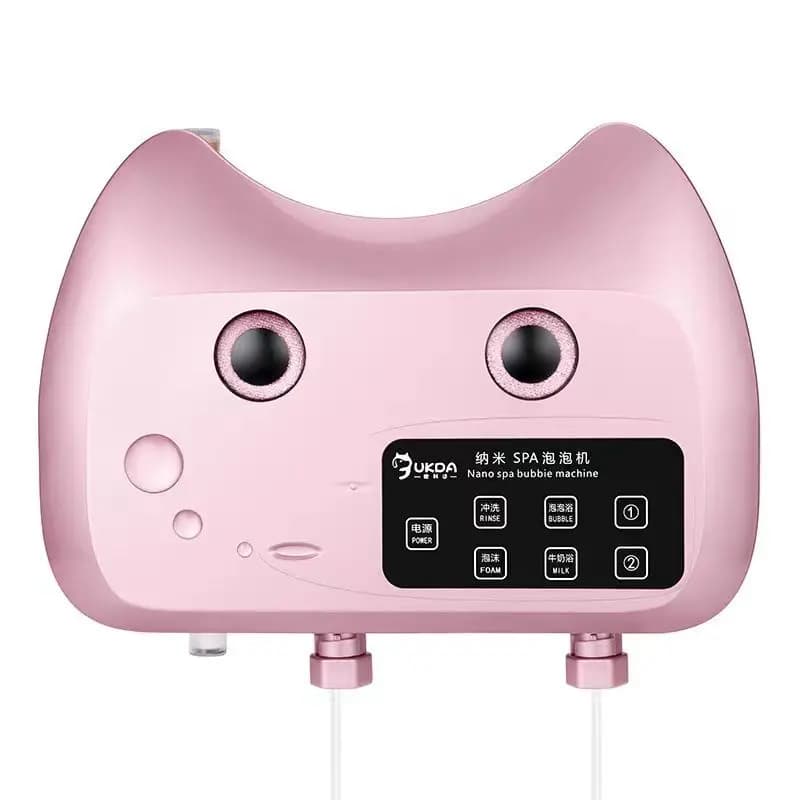 Pet SPA bubble machine Automatic nano shampoo bubble generator Household dog cat bath bubble machine