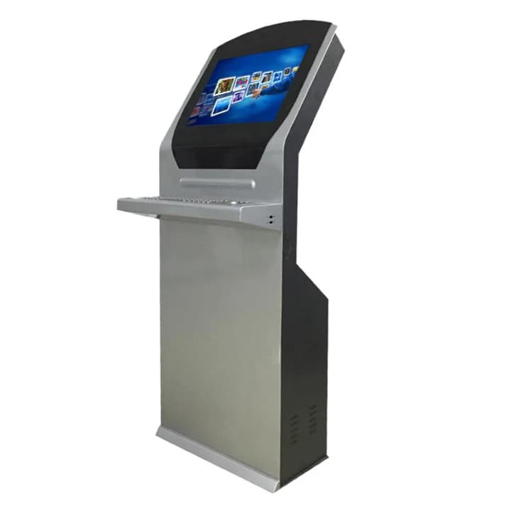 Terminale self-service Touch capacitivo Lettore NFC di carte personalizzate multifunzione Chioschi di pagamento in contanti Chiosco di pagamento automatico