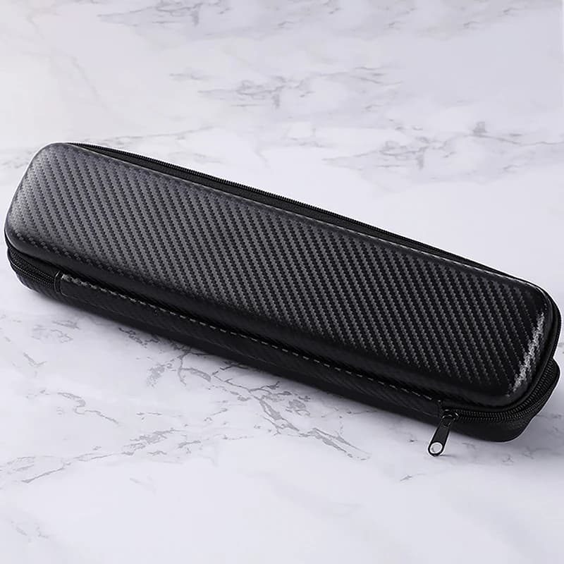 1Pc EVA Portable Hair Straightener Storage Bag Curling Iron Storage Container Hair Straightener Protective Travel Carrying Case