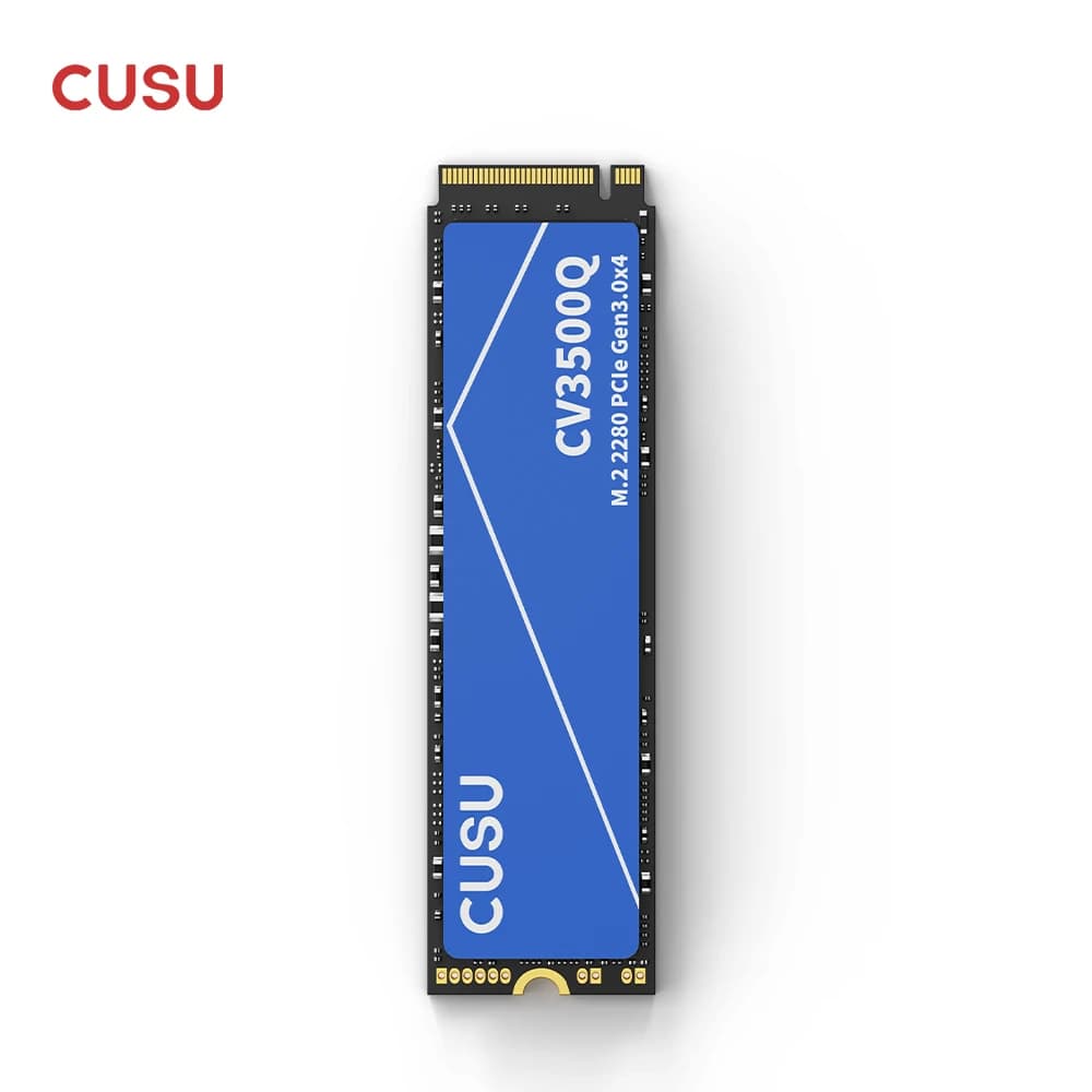CUSU SSD NVMe M2 512 GB 1 TB 2 TB SSD PCIe3.0 M.2 2280 Disco rigido a stato solido per laptop desktop