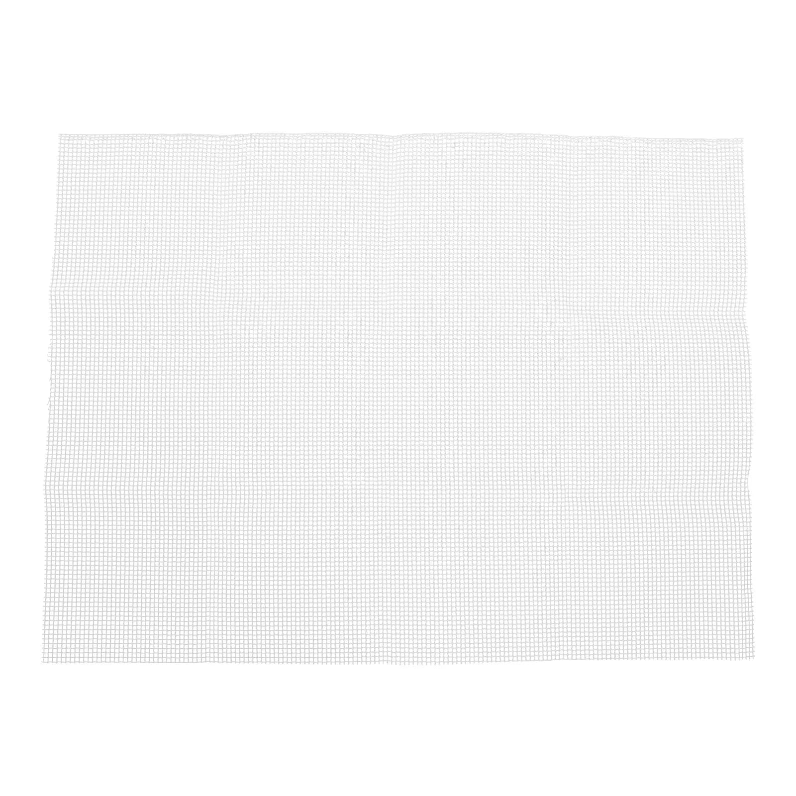 Embroidery Canvas Fabric Sheet 1x0.75m Flexible Sturdy Mesh Mat for DIY Latch Hook Rugs Tapestry Pillows Wall Art Punch Needle