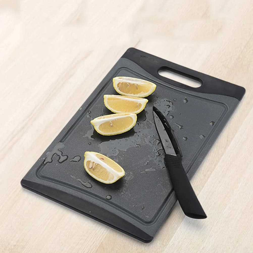 Antibacterial U-shaped cutting board in PP Anti-trabocco cutting board for vegetables durable kitchen accessories