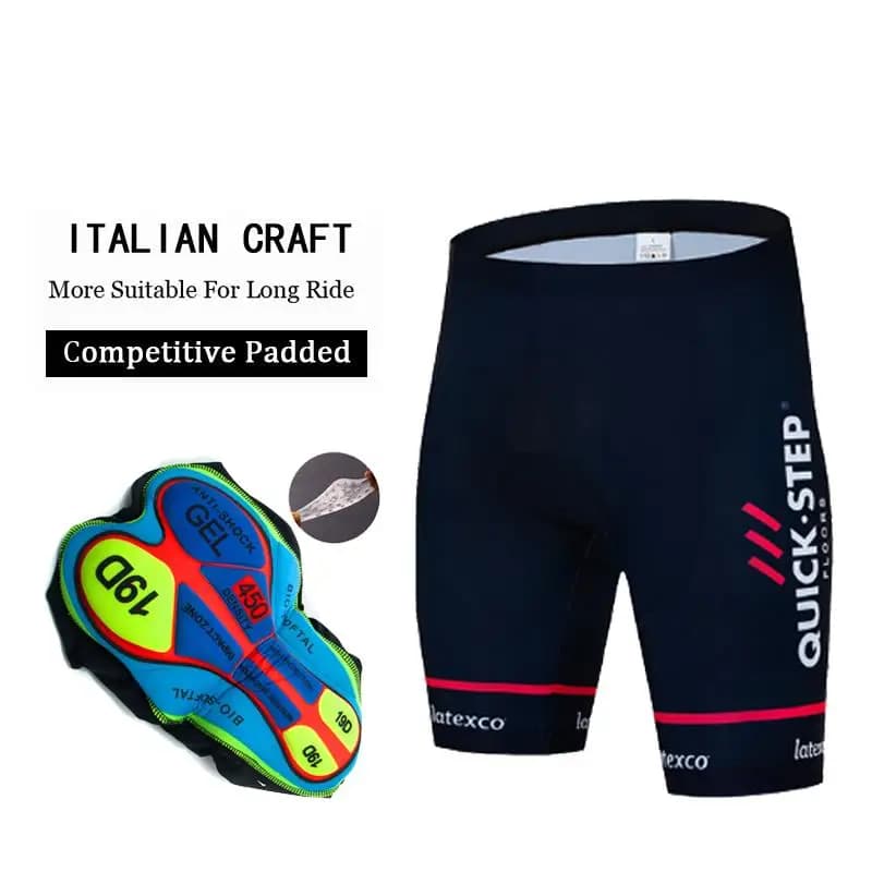 2024 Pro Team Ciclismo Bavaglini Pantaloncini Mountain Bike Traspirante Mens 19D Gel Imbottito Ropa Ciclismo Bicicletta Bretelle Pantaloni Indossare