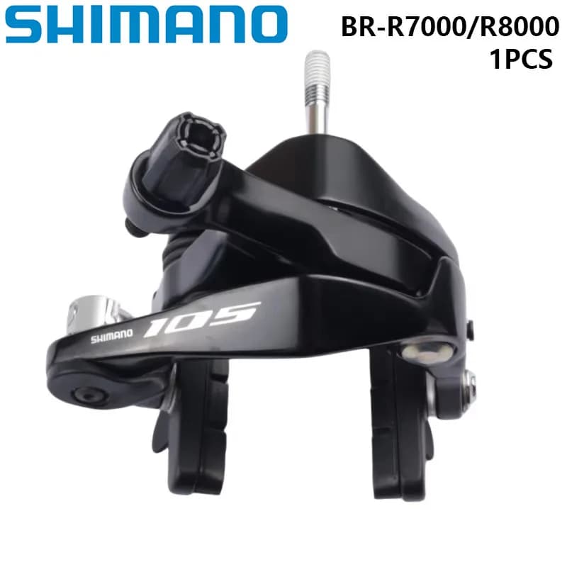 SHIMANO R7000 Ultegra R8000 Double pin brake caliper R7000/R8000 Front/back side BR Road bicycle Brake clamp for rims
