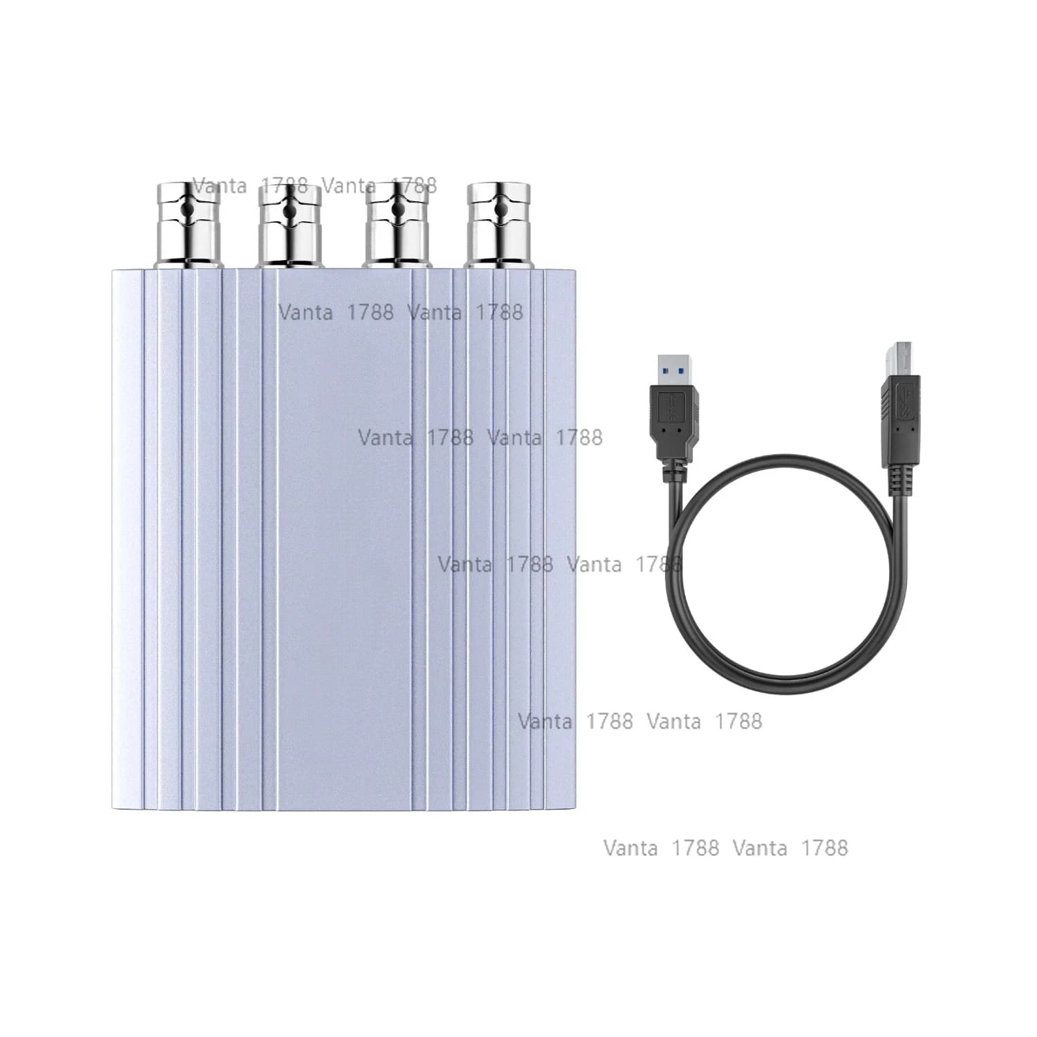 Scheda di acquisizione video da AHD a 4 canali SDI acquisizione video HD Supporto scatola interna Vmix Wirecast ManyCam VLC UCAHD-4CH-USB