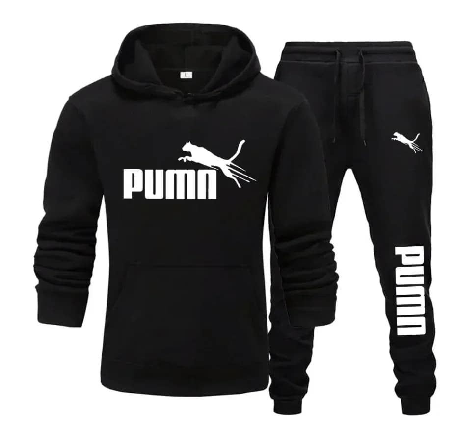 Nuovi Completi Sportivi da Uomo per Autunno e Inverno, Felpe con Cappuccio e Tasche e Pantaloni Casual, Set Moda Sportiva per Fitness e Jogging all'Aperto