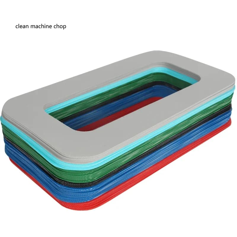 foglio di materiale quadrato in pvc gonfiabile stand up paddle board tavola da surf pinna base copertura di protezione tramite colla sup accessori fai da te