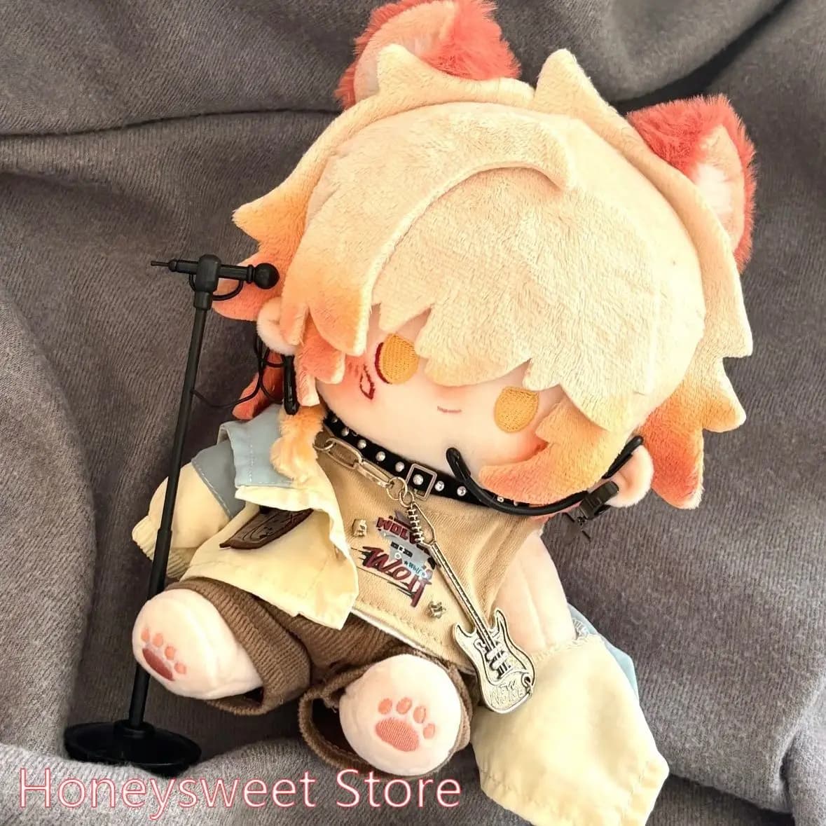 20 centimetri Gioco Honkai: Star Rail Mydei Peluche Bambola di Cotone Corpo Vestire Peluche Cuscino Figura Bambole Giocattoli Cosplay Regalo Di Compleanno