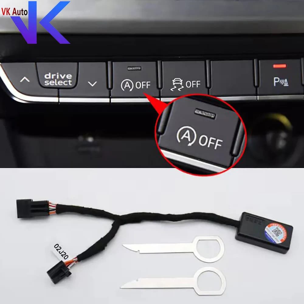Auto Automatische Stop Start-Motor-System Aus sensore di controllo del dispositivo per Audi A4 B9/A5 F5 /A3 8V/Q5 FY/Q3 8U F3/Q2 S4 S5 RS4 RS5