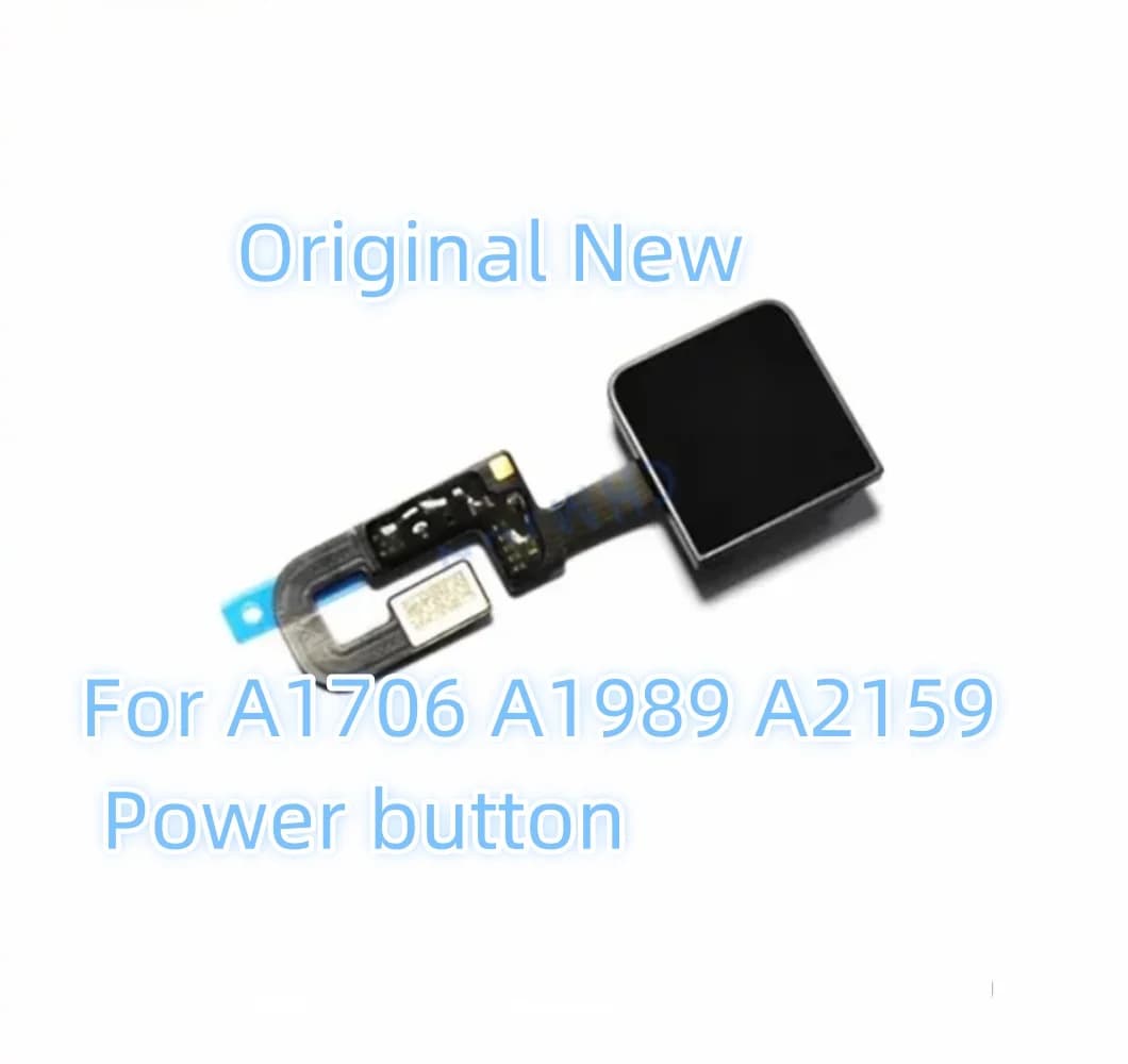 Nuovo A1989 A1706 A2159 Touch ID Pulsante ON/OFF 821-01536-A per MacBook Pro 13 pollici Retina A1706 A1989 A2159 2018 2019 Anno