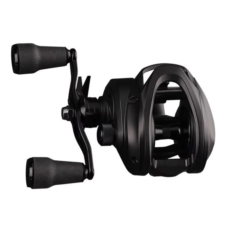 Mulinello da baitcasting Monster, telaio interamente in metallo, resistente alla corrosione, per la pesca in acqua salata di grandi prede e con esche pesanti