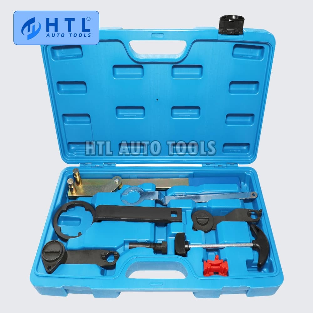 Kit di attrezzi per la messa in fase dell'auto da 8 pezzi per VW Polo Golf Audi A3 Vag 1.0 1.2 1.4 TSI, TSI, 3 e 4 Cyl EA211 strumento di fasatura del motore dell'auto