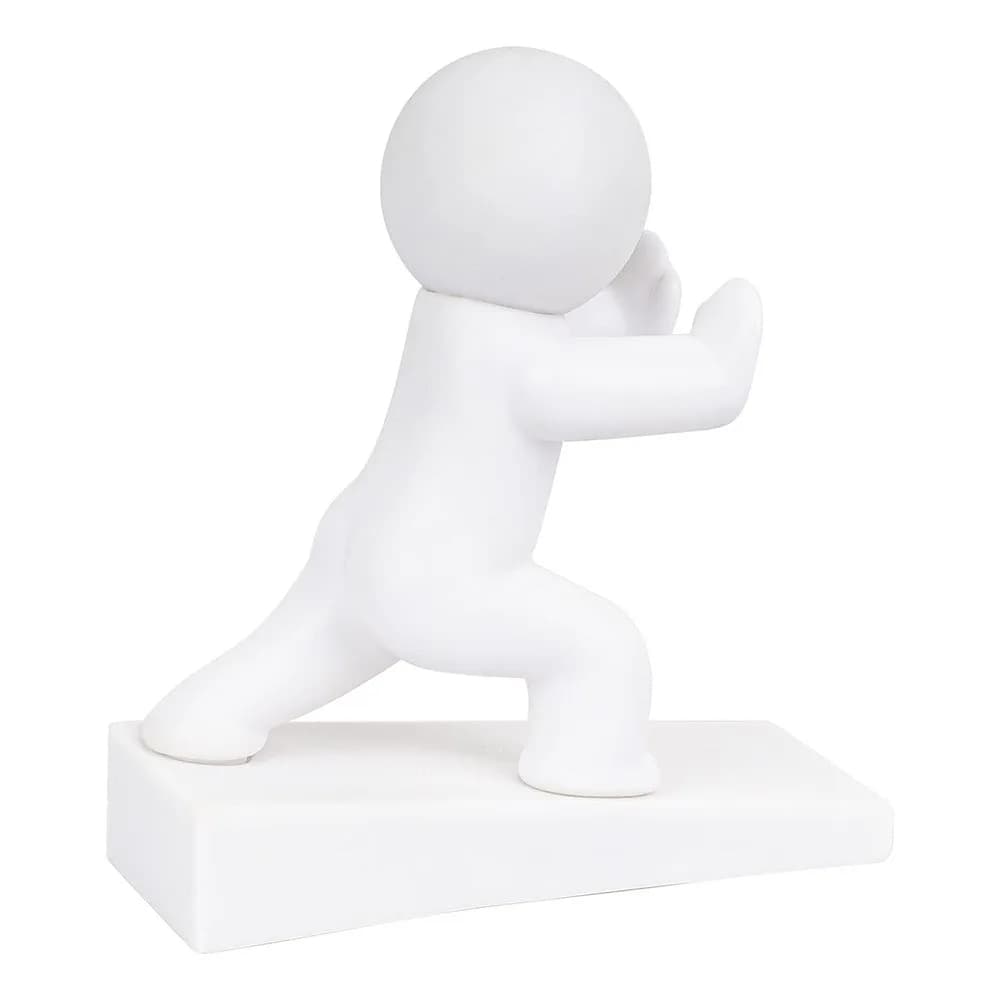 Fermaporta decorativo per cartoni animati antiscivolo senza foratura Fermaporta anti-collisione Action Figure Paraurti per porta per casa e camera da letto