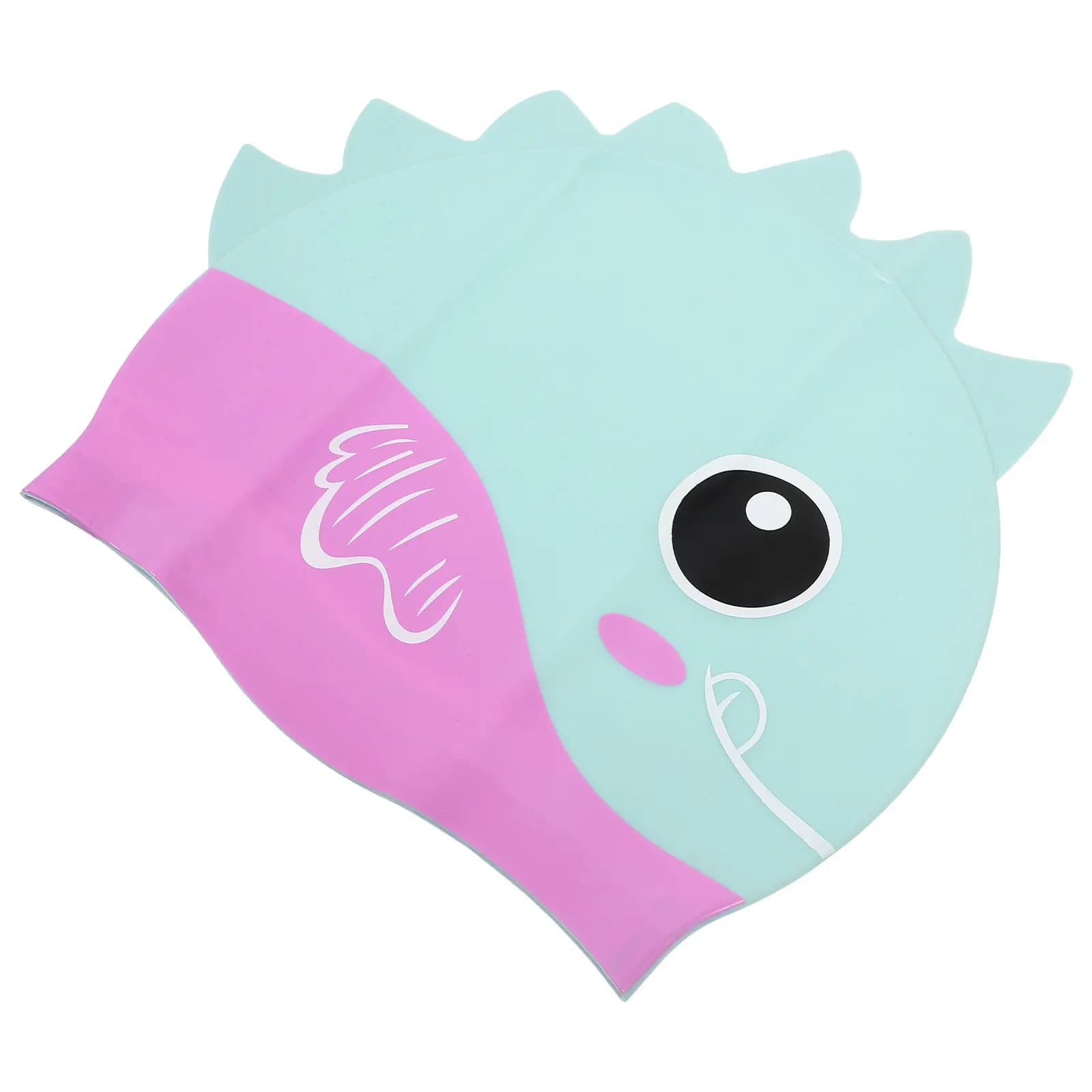 Flexible Silicone Swimming Head, Hair Protection, Reusable, for Adults, Men and Women