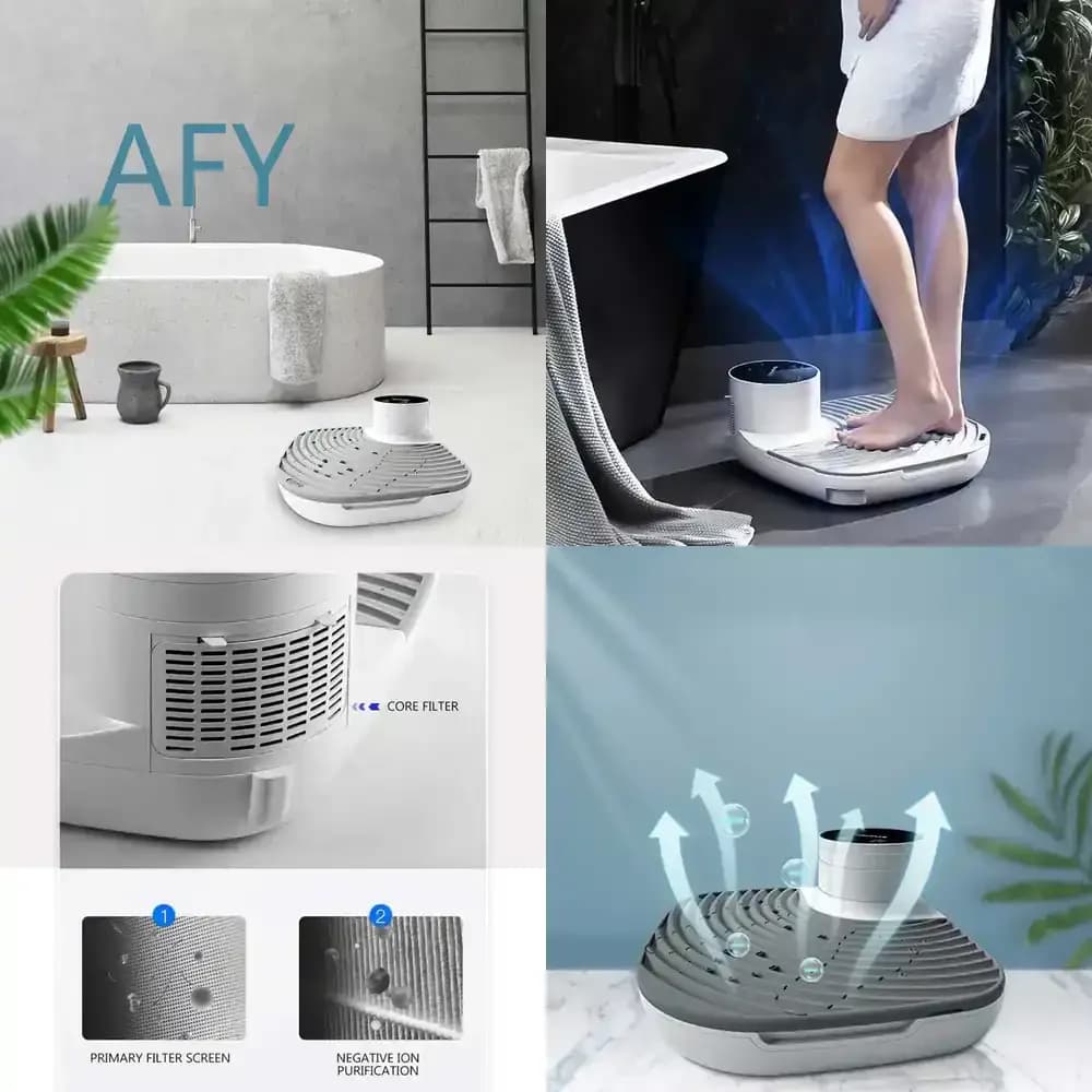 for Household Body Foot Dryer for Negative Ion Bathroom Body Hair Dryer for Weighing Scale Electronic Secador Corporal Body