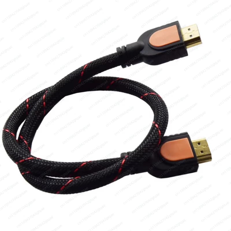 Cavo HDMI IIS in rame senza ossigeno ad alta definizione da 0,5 m per trasmissione di segnale audio I2S