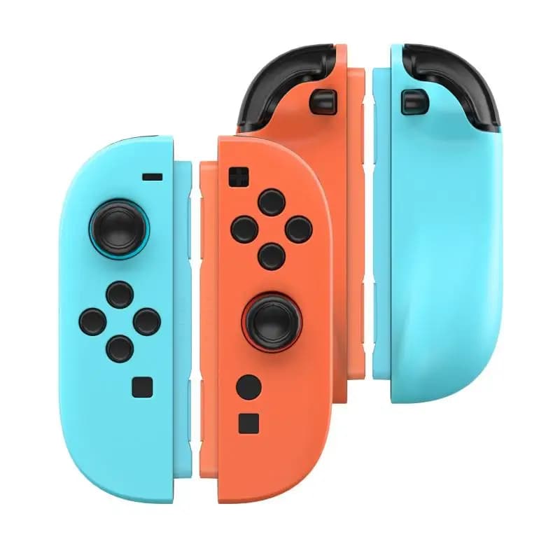 Custodia con impugnatura in silicone per Nintendo Switch 2 Custodia protettiva con protezione per maniglia Protezione joystick e controller