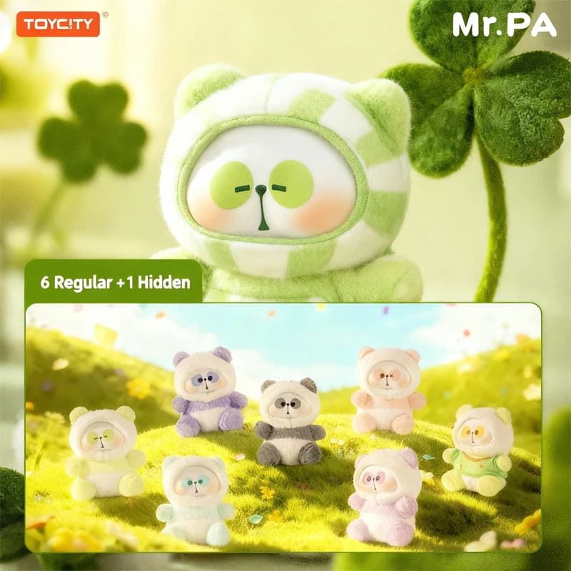 Toycity “Pa Pa’s Blossom Whispers” Series MR.PA Blind box in composed plush Pretty doll mysterious box Mysterious Baby Gifts