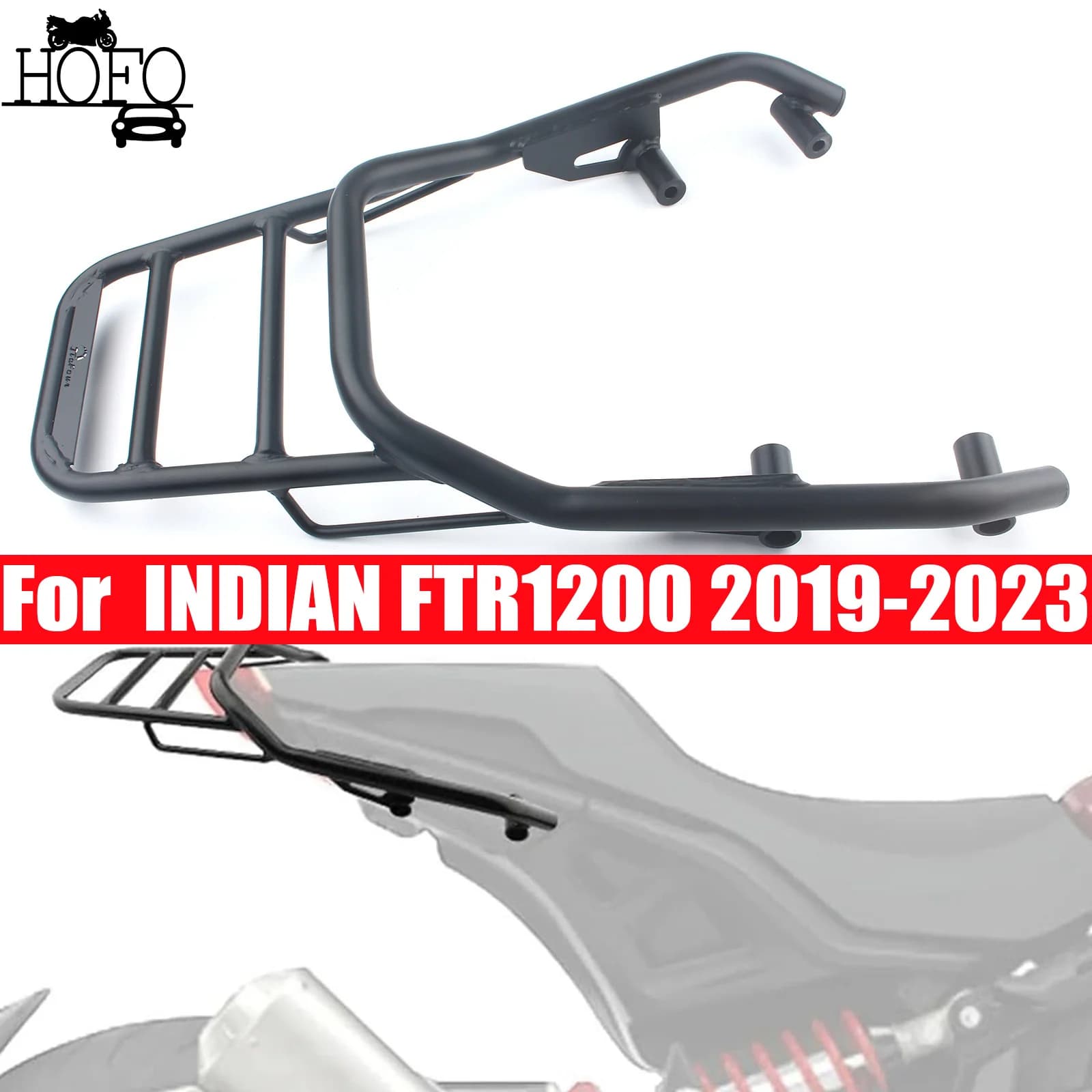 Per FTR1200 FTR 1200 2019-2020 2021 2022 2023 Portapacchi Posteriore Portapacchi Valigia Portapacchi Bordo