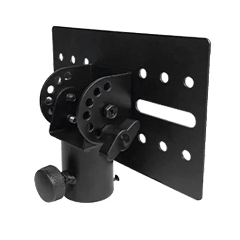 Rotatable 35Mm Metal Mount Tripod Pole DJ Speaker Stand Adapter Top Cap Rotatable DJ Speaker Stand Adapter Top Cap