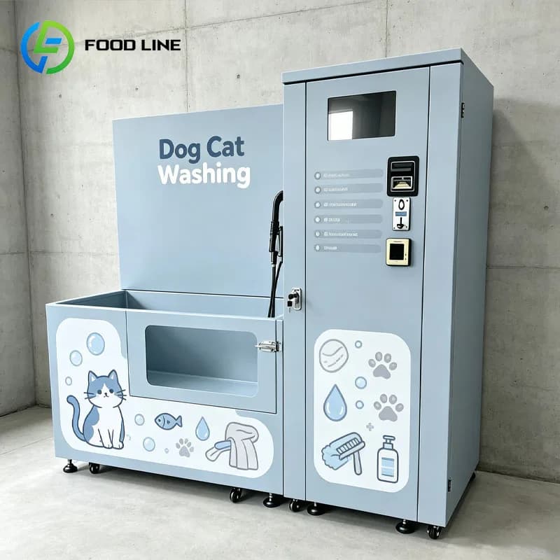 Pet Wash Machine Dog Bathing Station Self Service Pet Washing Cabin Commercial Grooming Equipment Customized