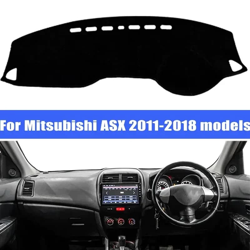 Per Mitsubishi ASX 2011-2018 Modelli Auto Cruscotto Copertura Parasole Tappetini Evitare Pad Luce Cruscotto di Protezione