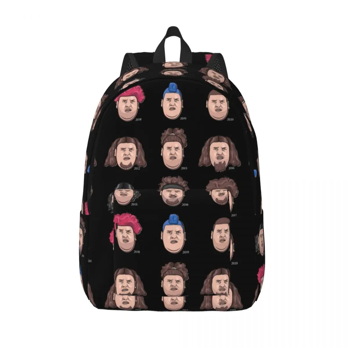 The 9 Faces Of Rainer Winkler Drachenlord Zaino da viaggio scolastico casual Borsa a tracolla per computer portatile Superstar da esterno