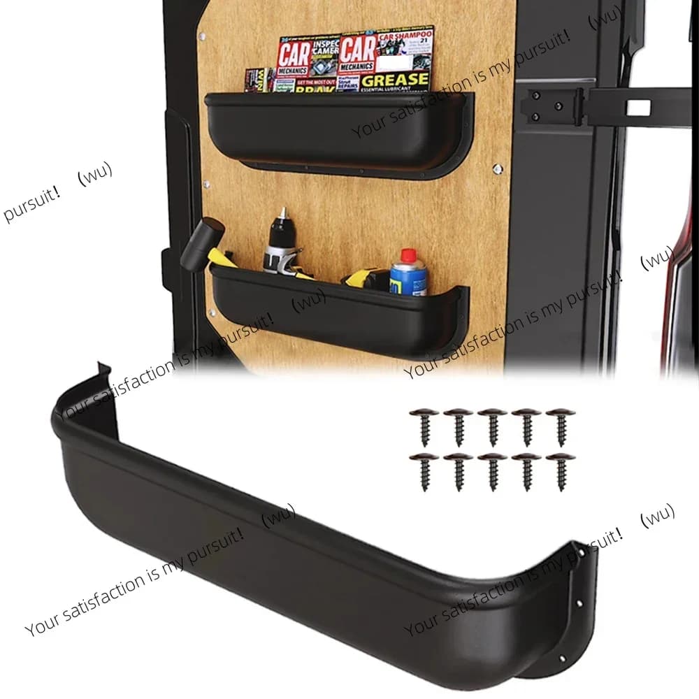 Maniglia per Porta di Camper/RV con Vano Portaoggetti Universale, Bracciolo con Vano Portaoggetti, Ricambi Auto