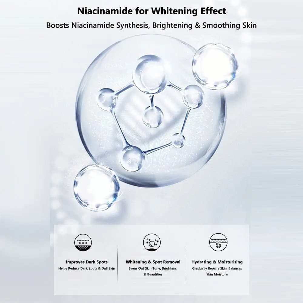 20g/0.71oz Crema idratante Non grassa Crema viso liscia che riduce le macchie Idratante Ripara la pelle opaca Crema idratante Cura del viso
