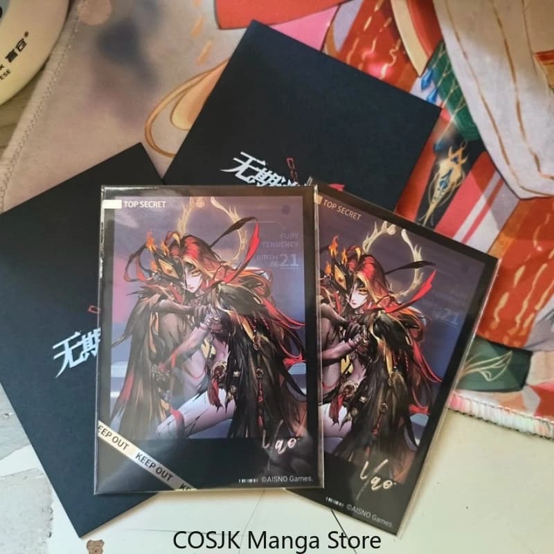 Collezione di Foto 'Path to Nowhere' in Stile Polaroid, Carte da Gioco, Merchandise Anime, Mini Ornamento in Acrilico, Regalo