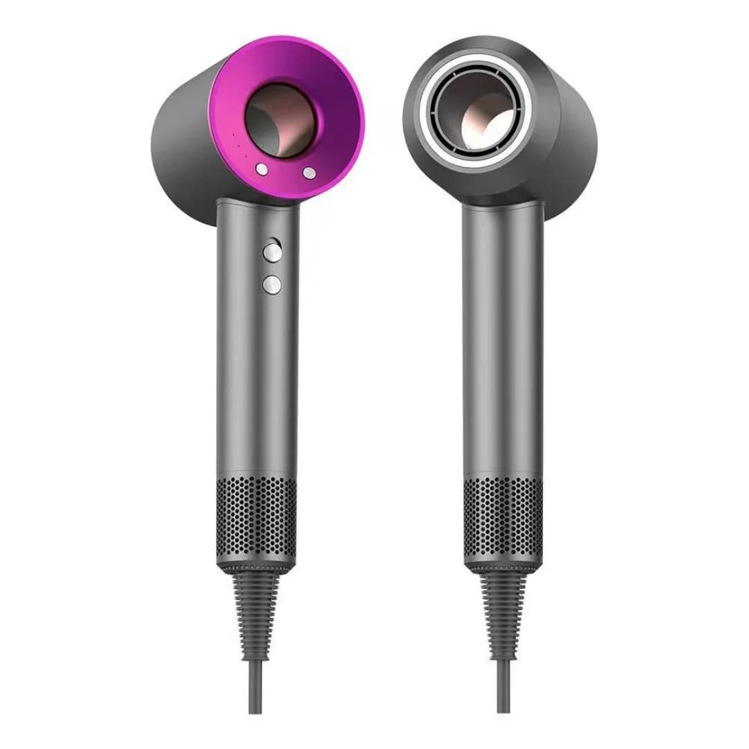 High Speed Negative Ion Hair Dryer, High Power Silent and Fast Drying Portable, Suitable for Home and Travel