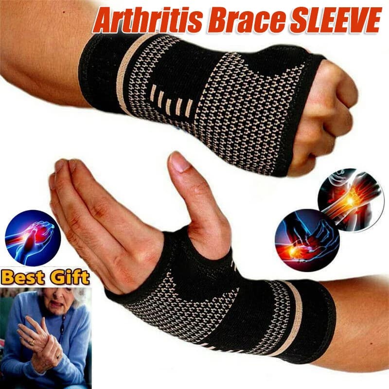 1 Fascia da Polso per Sollevamento Pesi, Supporto Professionale per Polso, Fascia Compressiva Sportiva per Artrite