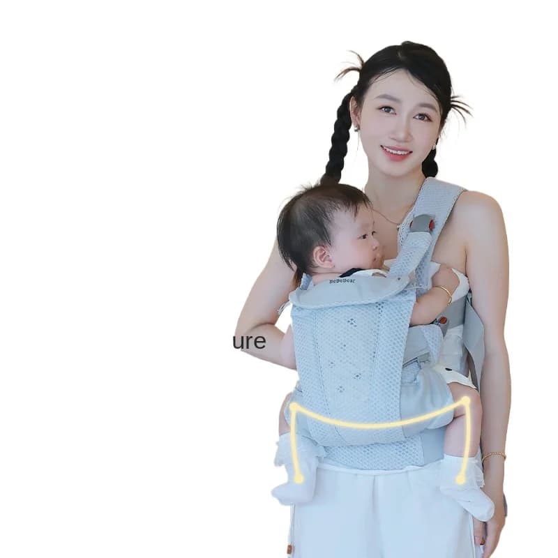 Hands Free Baby Package, Lightweight Ergonomic Baby Carrier, ultra Soft Package Strap for Newborns