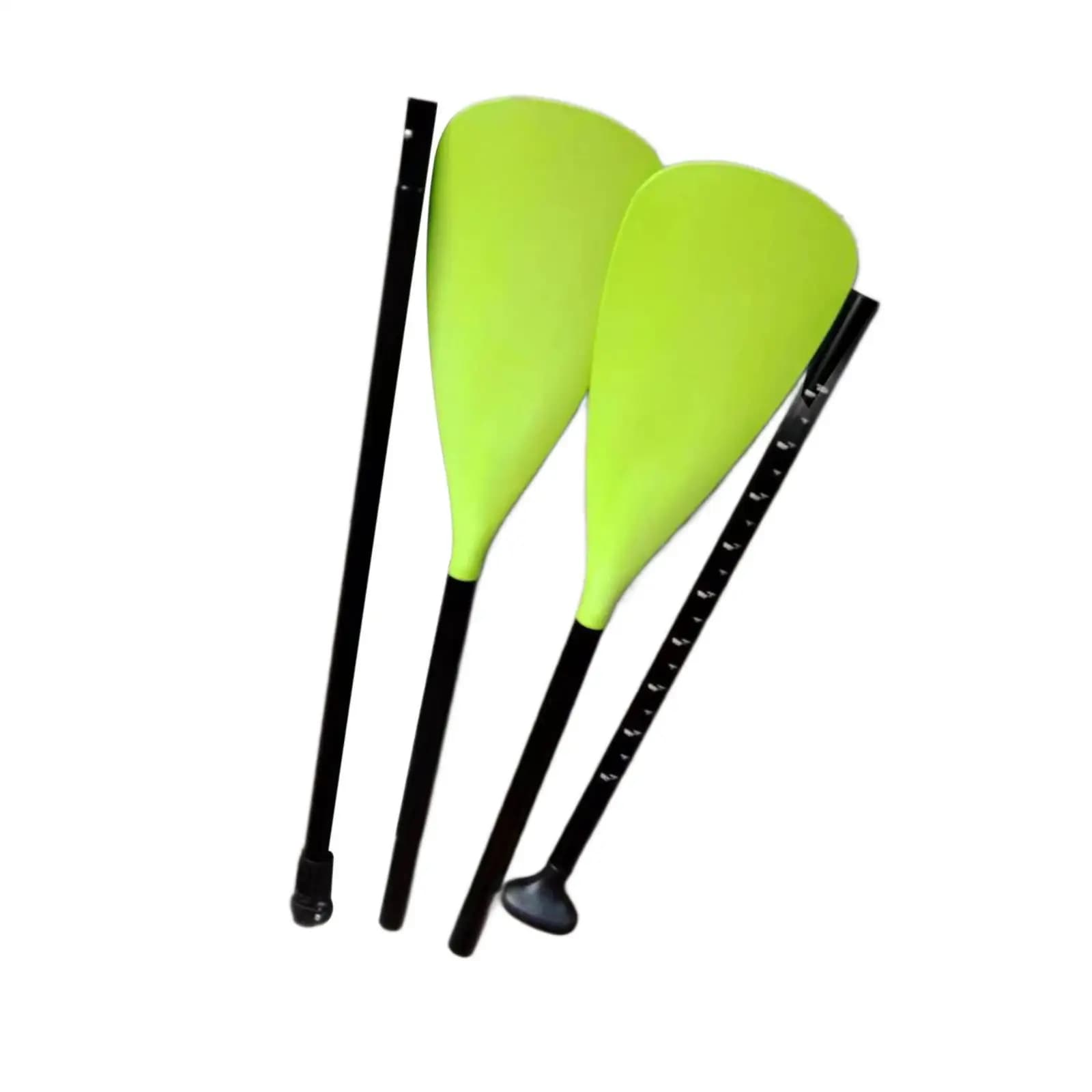 Kayak Paddle Paddle Board Paddles Lightweight Aluminum Alloy Shaft Adjustable