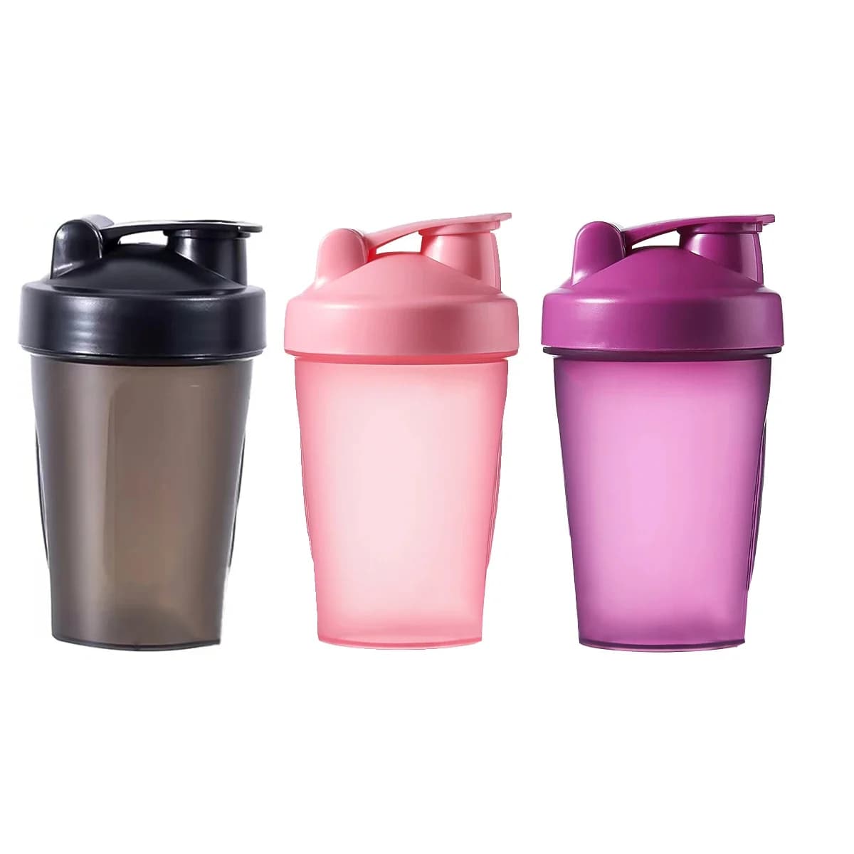 Leeseph Shaker Bottle con palline Shaker Bottiglia Shaker per bevande a prova di perdite per agitare e preoccare la migliore tazza Shaker (senza BPA)