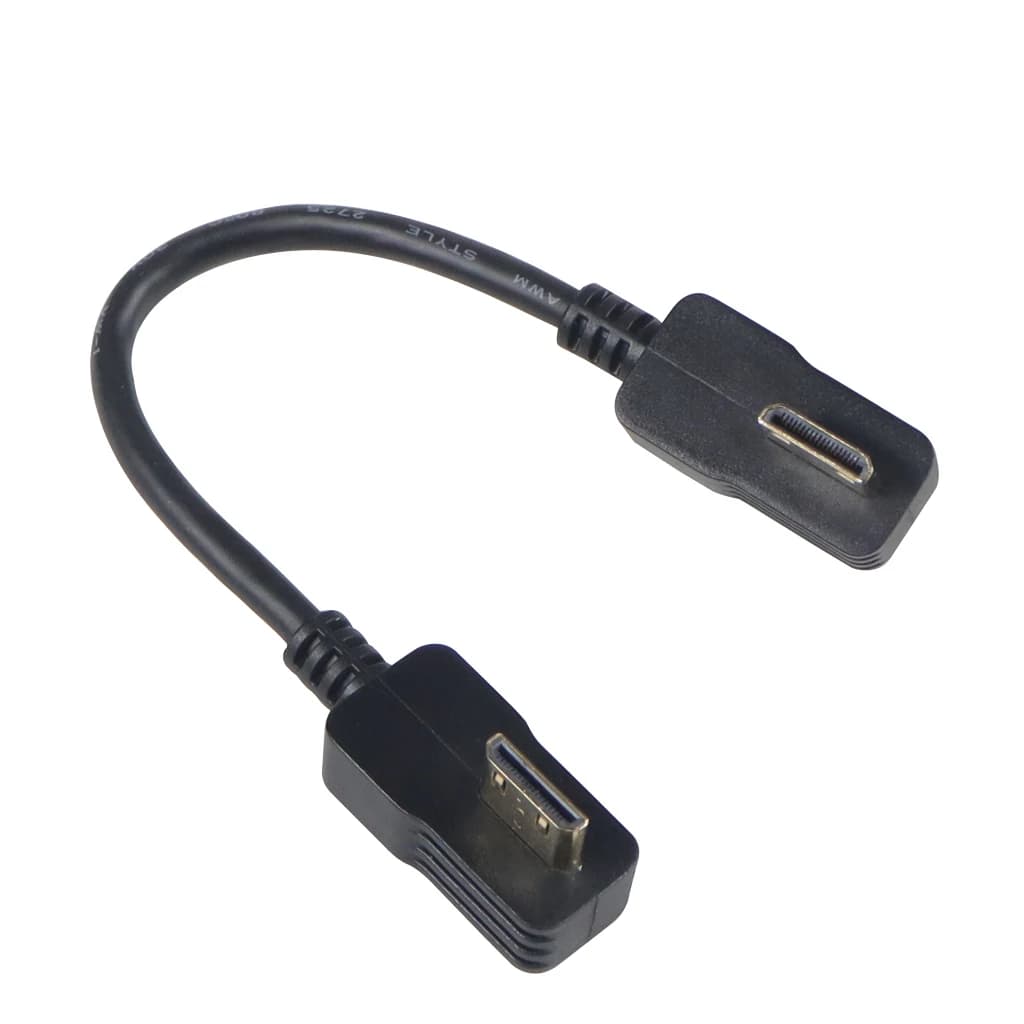 FPV mini HDMI adapter cable compatible with Mini HDMI for Shark Byte RX5.1 receiver for FPV Skyzone Fatshark glasses