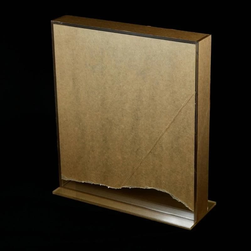 Clear Jewelry Display Stand with Multiple Tiers Rings Accessories Board