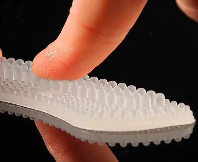 Cuscinetti in Silicone Antiscivolo per Talloni, Protezioni per Scarpe da Donna e Uomo, Inserti Antiscivolo per la Cura del Piede