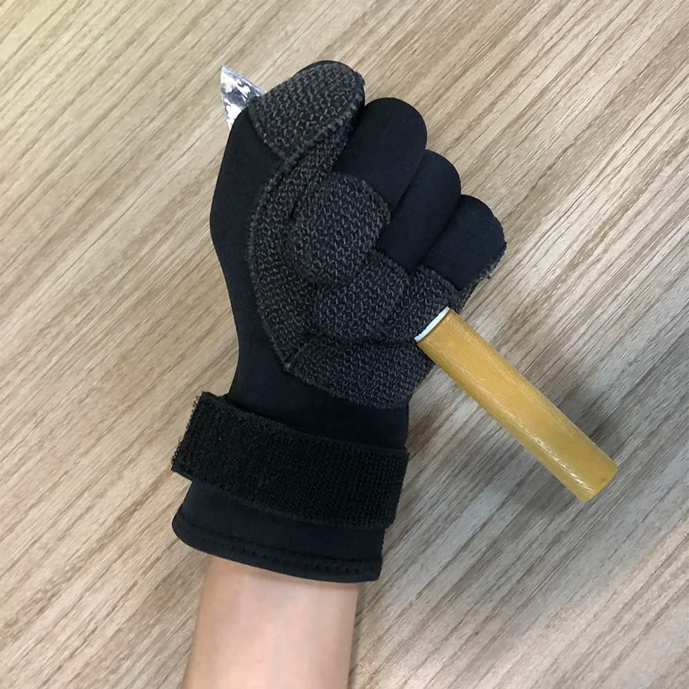 Guanti da sub in neoprene da 4 mm resistenti al taglio, tenere al caldo per lo snorkeling, il surf, il kayak, il canoa, la pesca subacquea, gli sport acquatici