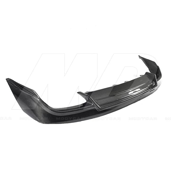 Diffusore posteriore in fibra di carbonio stile artigianale per Lexus Is300 F Sport 2017-2018