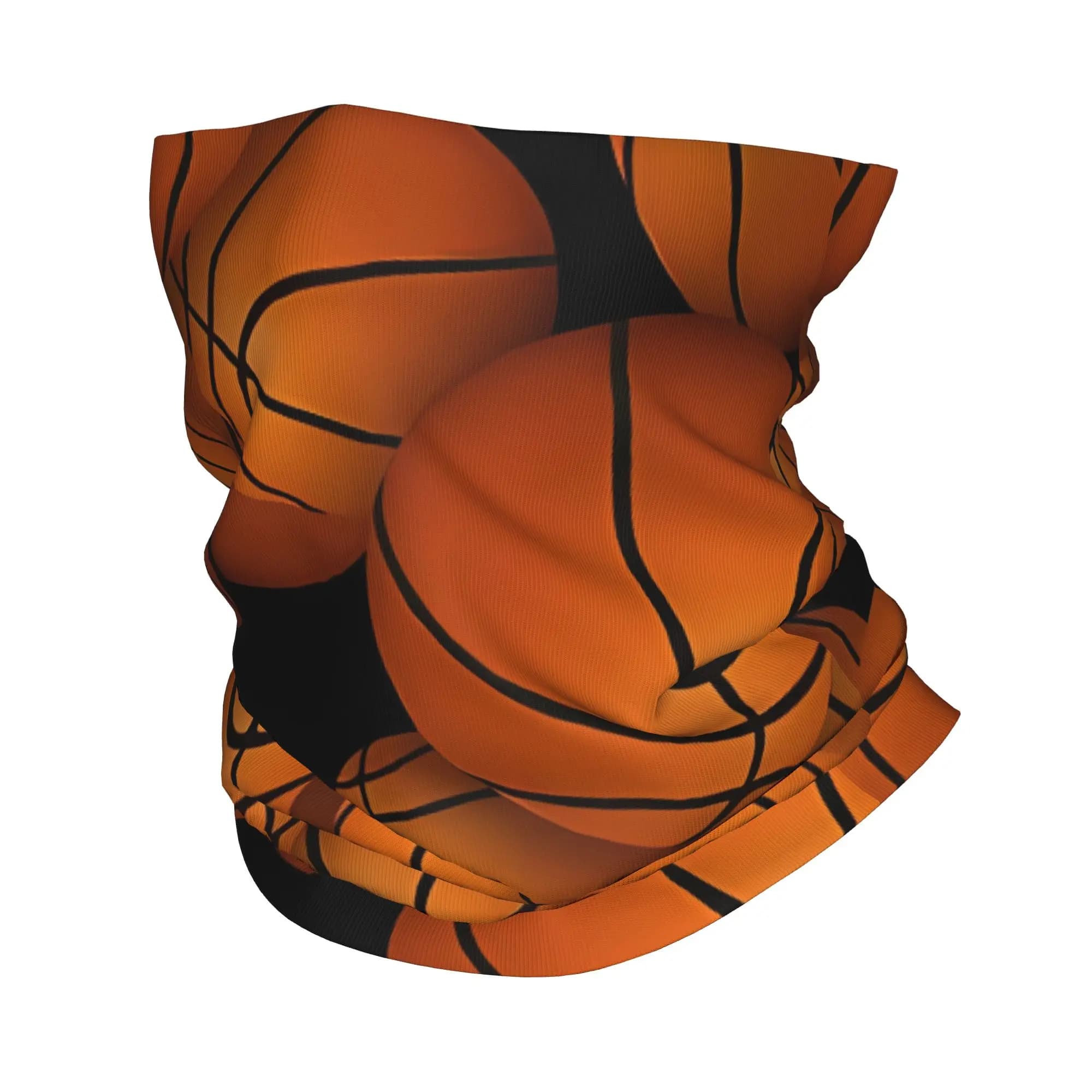 Bandana with Patterns, Swivel Scarf for Basketball Club, Cycling, Unisex, Washable, Scarf